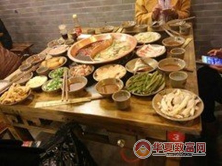 在霍山县开火锅店
